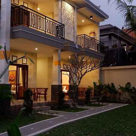 Boge House Hotell Ubud Eksteriør bilde