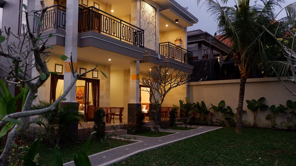 Boge House Hotell Ubud Eksteriør bilde