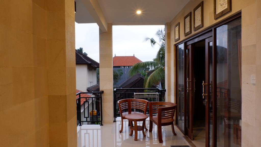 Boge House Hotell Ubud Eksteriør bilde