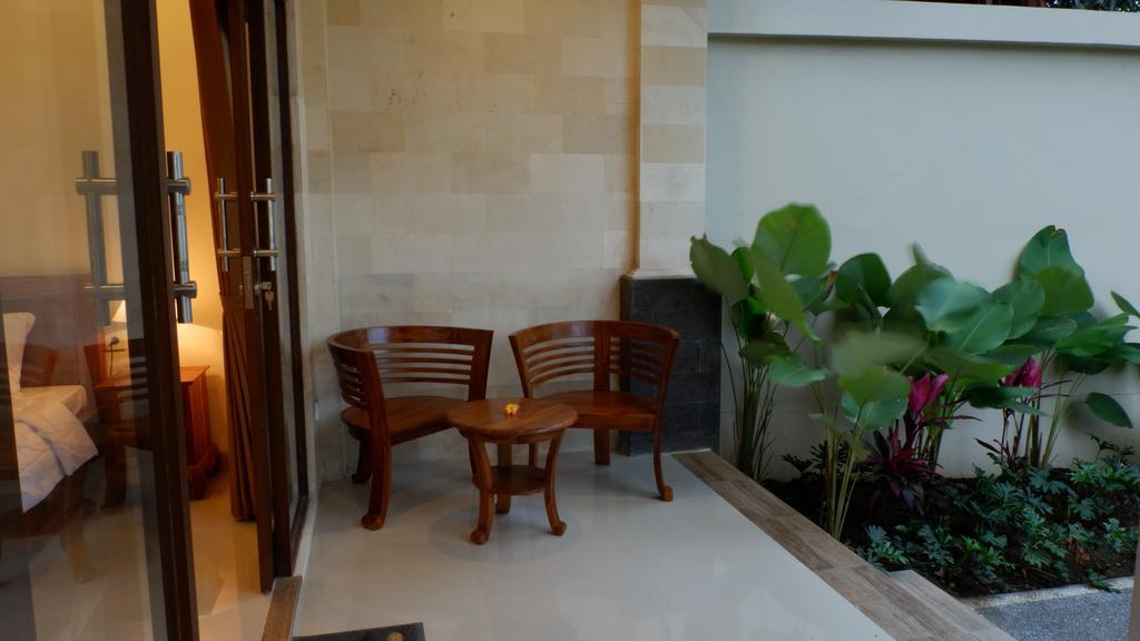Boge House Hotell Ubud Eksteriør bilde